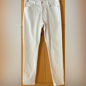 Michael Kors White Jeans. Izzy Skinny